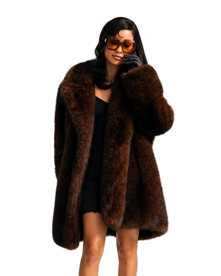 Euphoria season 3 Maddy Perez fur coat