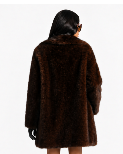 Euphoria season 3 Maddy Perez fur coat back