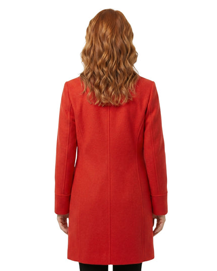 Famous Tv Series Underwood Red Wool Coat