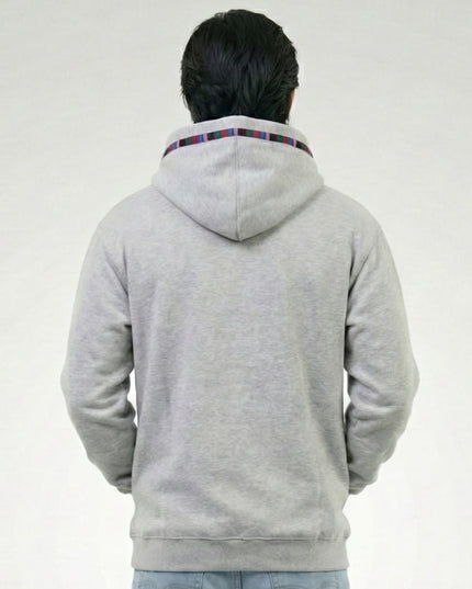 Folk Embroidered Hoodie 