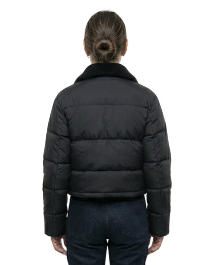 Fool Me Once Michelle Keegan Black Puffer Jacket