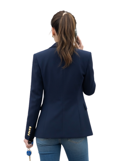 Fool Me Once Michelle Keegan Maya Stern Blue Blazer Live Now 