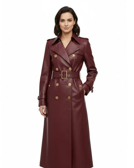 Full Length Marlborough Trench Coat