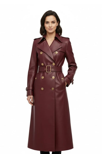 Full Length Marlborough Trench Coat