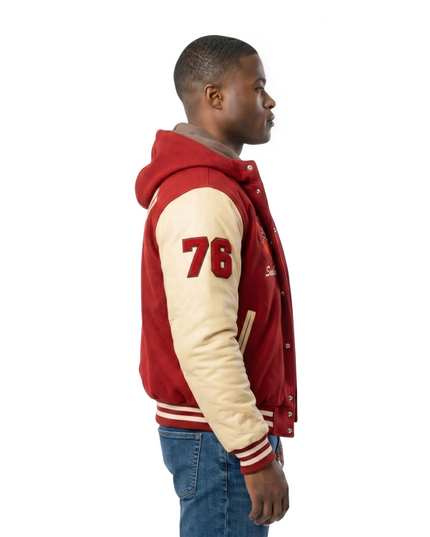 Gabriel Davenport Thanksgiving Bomber Jacket Sale