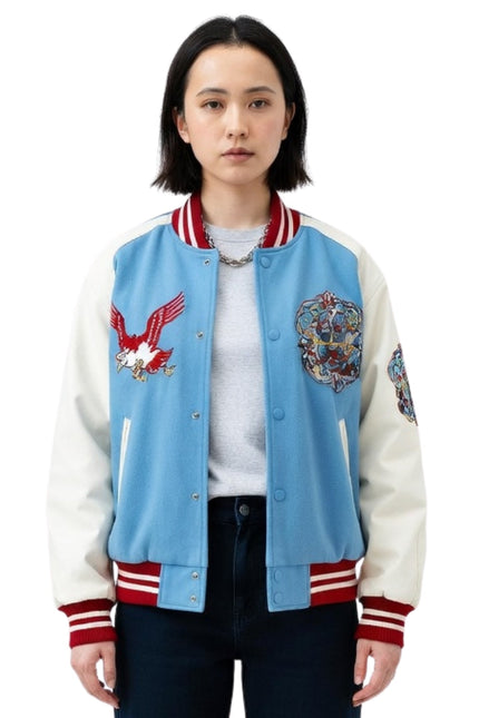Gen V Tv Series Jordan Li Blue Jacket