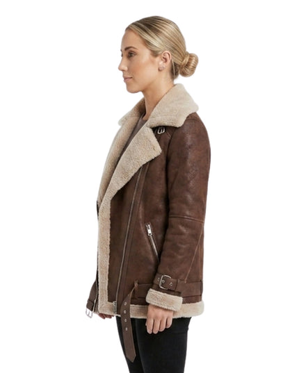General Hospital Brown Leather Jacket
