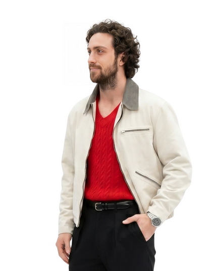Get The 28 Years Later Aaron Taylor-Johnson Cotton Jacket