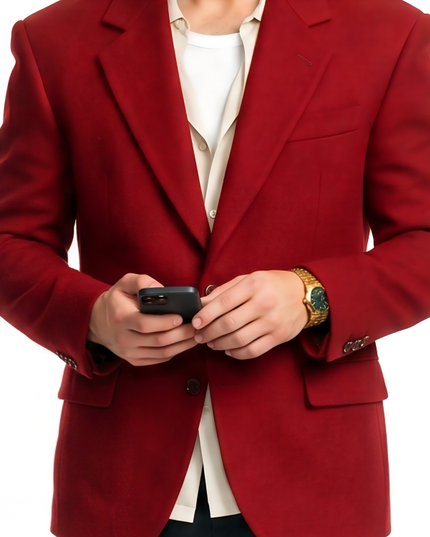 Get The A Very Jonas Christmas Movie Nick Jonas Blazer On Sale Live