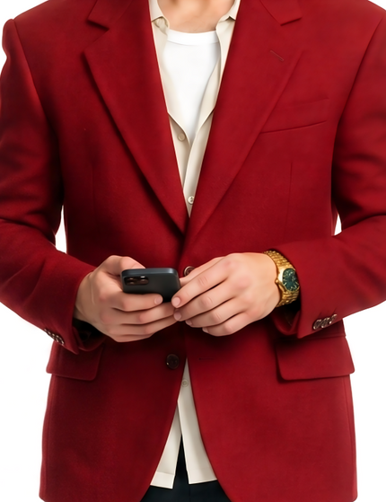Get The A Very Jonas Christmas Movie Nick Jonas Blazer On Sale Live