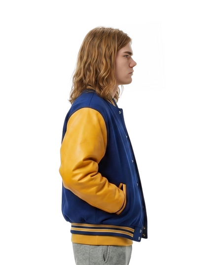 Get The Grey's Anatomy Elijah Varsity Jacket 