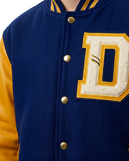 Get The Grey's Anatomy Elijah Varsity Jacket Now