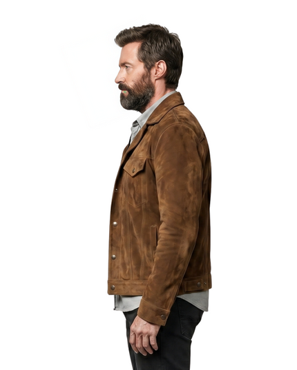 Get The Hugh Jackman Wolverine Jacket Today On Sale