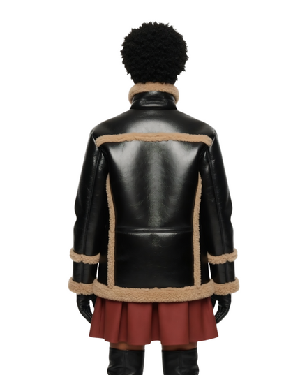 Get The Lena Waithe Master of None Shearling Leather Jacket 