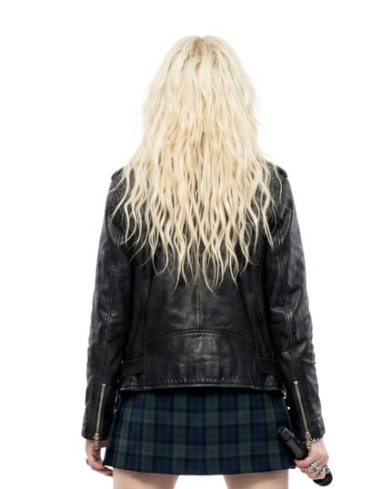 Get The Taylor Momsen Underworld Concert Leather Jacket