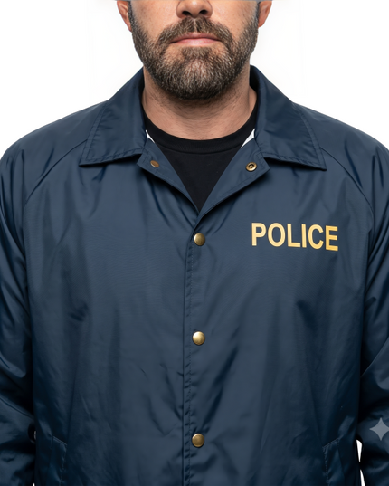 Get The Ben Affleck The Rip Police Jacket Now