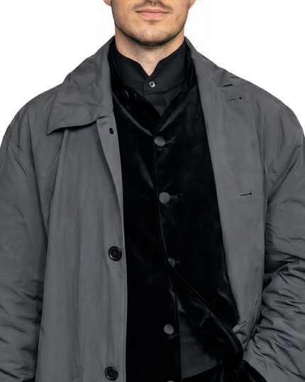 Get The Wuthering Heights Jack Edwards Grey Coat Fast