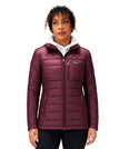 women / xs / maroon