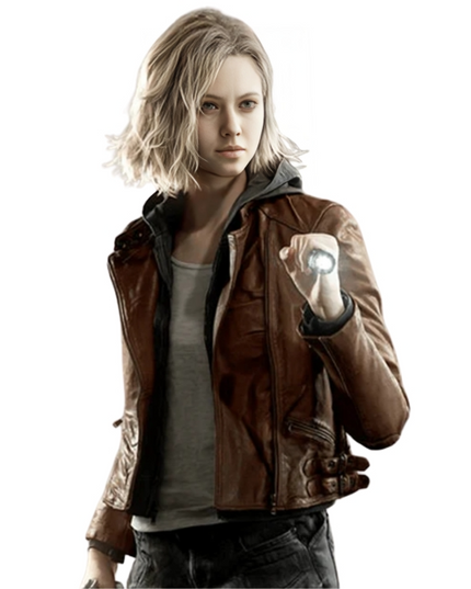 Grace-Ashcroft-Resident-Evil-Requiem-Brown-Leather-Jacket