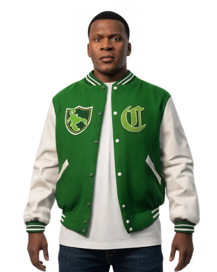 Grand Theft Auto V Franklin Clinton Green Jacket