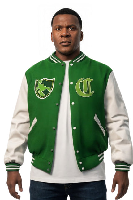 Grand Theft Auto V Franklin Clinton Green Jacket
