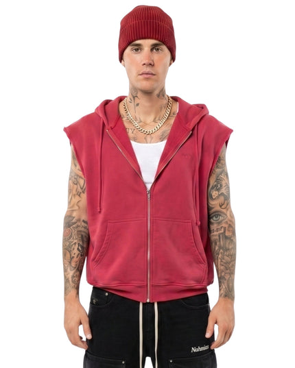 Greg Ross Sleeveless Hoodie Buy Now

