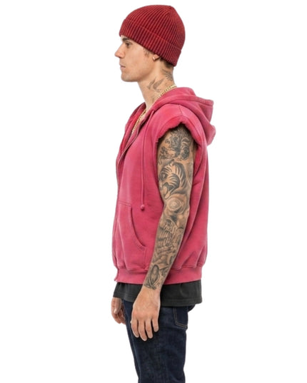Greg Ross Sleeveless Hoodie Get Now
