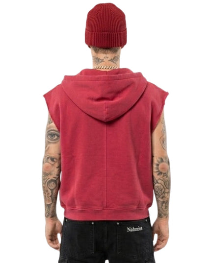 Greg Ross Sleeveless Hoodie Order Now
