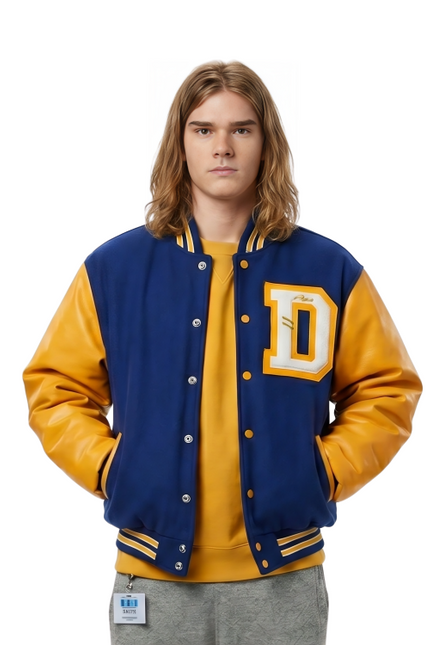 Grey's Anatomy Elijah Varsity Jacket