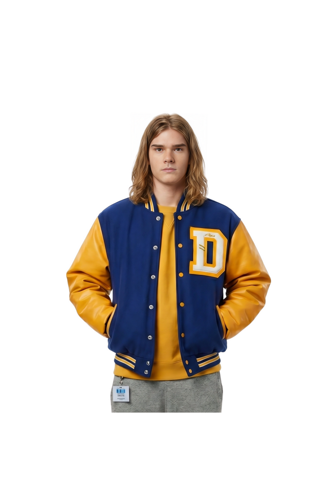 Grey's Anatomy Elijah Varsity Jacket