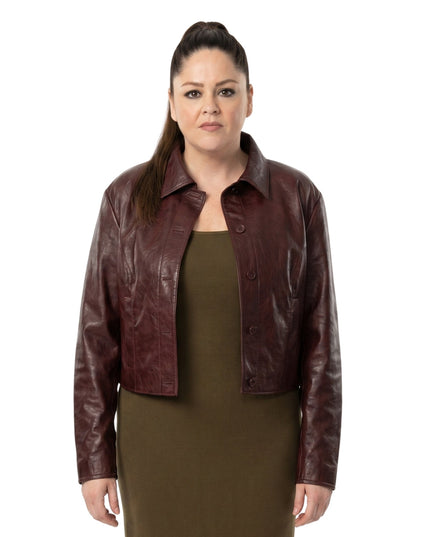 Hacks 2026 Megan Stalter Leather Jacket