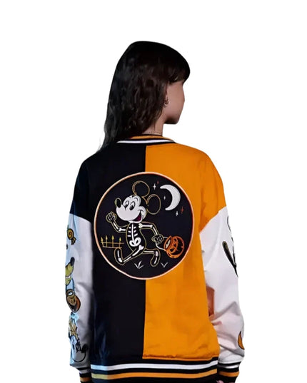 Halloween Her Universe Disney Wool Varsity Jacket