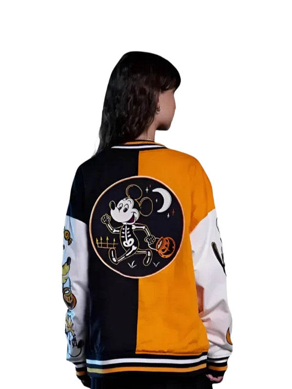 Halloween Her Universe Disney Wool Varsity Jacket