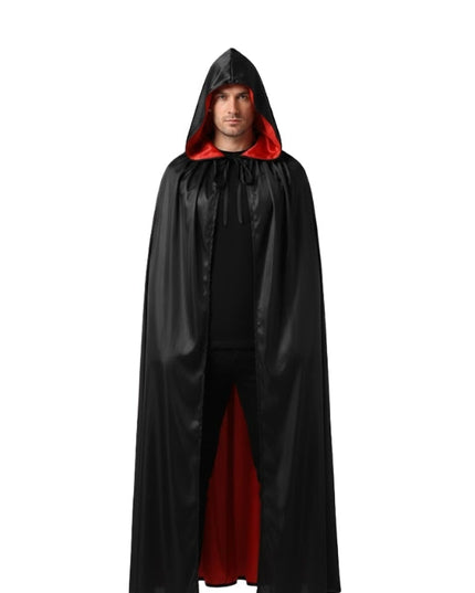 Halloween Dracula Vampire Cloak Classic for Spooky Halloween Costume