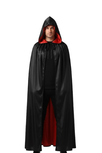 Halloween Dracula Vampire Cloak Classic for Spooky Halloween Costume