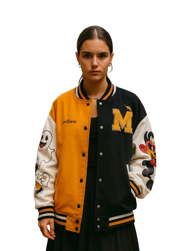Halloween Her Universe Disney Wool Varsity Jacket