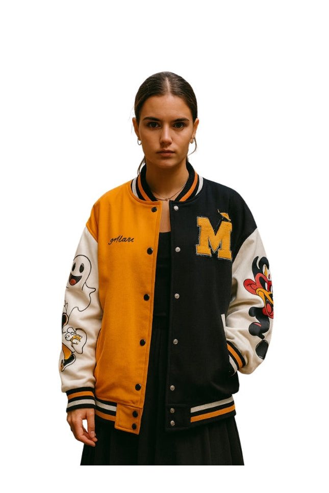 Halloween Her Universe Disney Wool Varsity Jacket