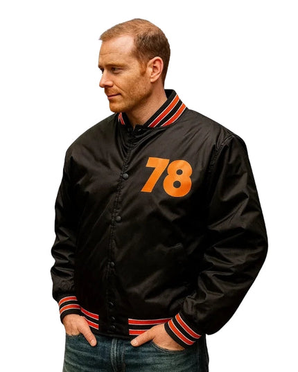 Halloween Kills Jacket – Men's Black Satin Jacket Inspired by the Iconic Movie