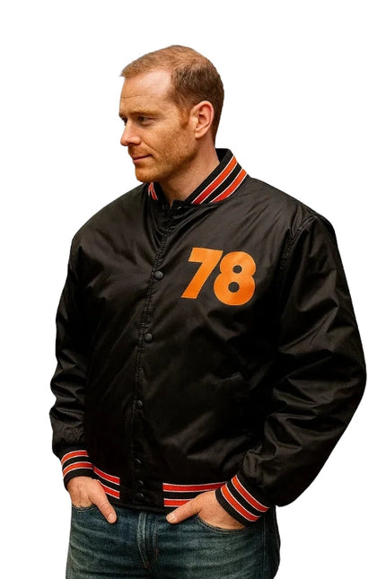 Halloween Kills Jacket – Men's Black Satin Jacket Inspired by the Iconic Movie