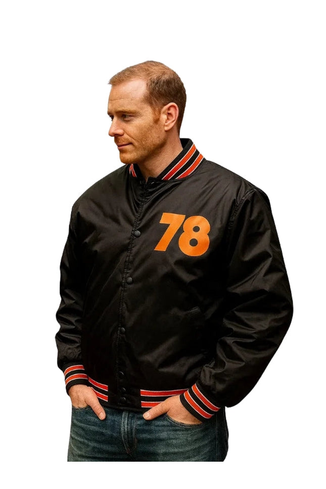 Halloween Kills Jacket – Men's Black Satin Jacket Inspired by the Iconic Movie