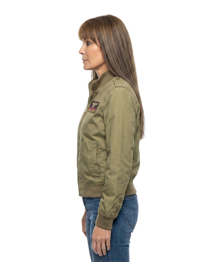 Hannah Faber Cotton Bomber Jacket