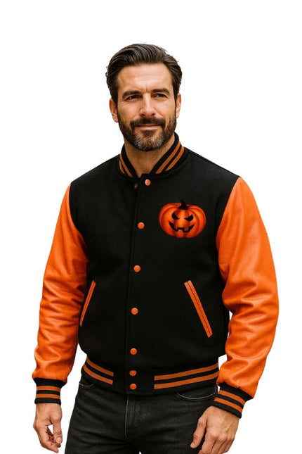Happy Halloween Varsity Jacket