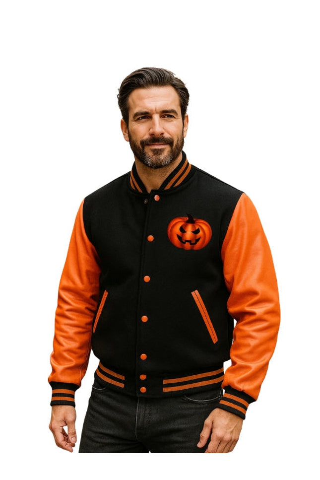 Happy Halloween Varsity Jacket