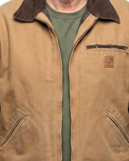 Haul out the Holly Lit Up Brown Jacket Buy Today