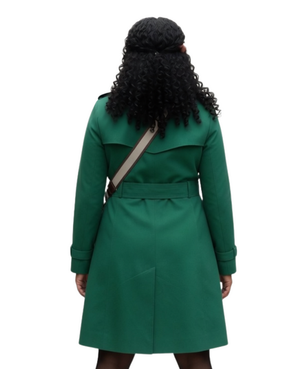 Haunted Harmony Mysteries Green Coat Buy