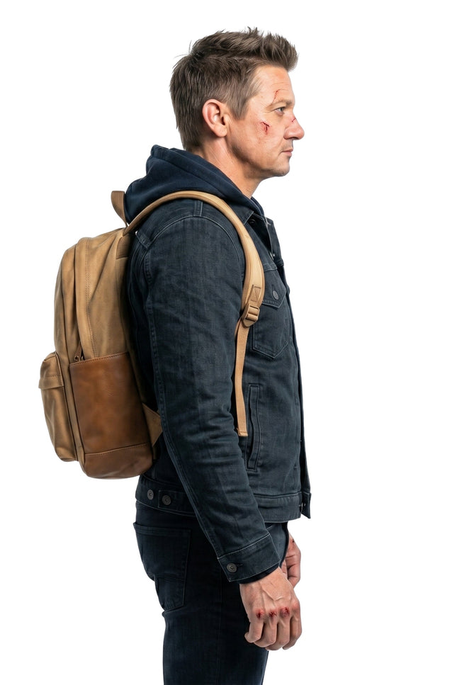 Hawkeye Season 1 Clint Barton Black Cotton Jacket