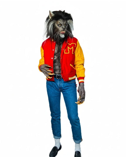 Heidi klum 18th Annual Halloween Red And Yellow Jacket