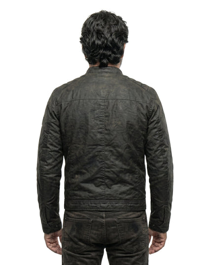 Henry Ian Cusick MacGyver Black Jacket