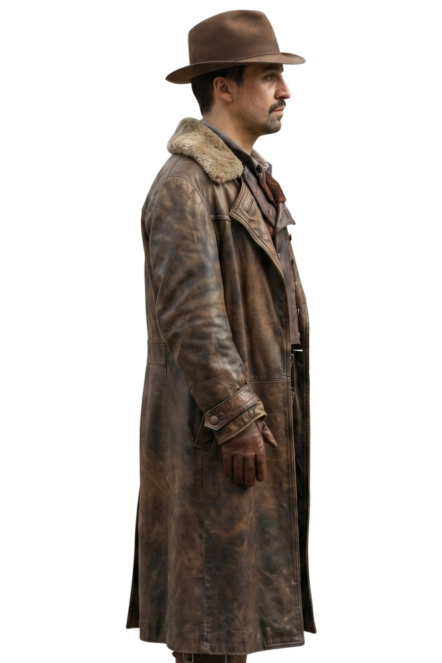 His Dark Materials Lee Scoresby Coat Shop Now
