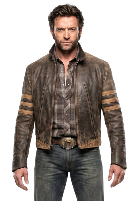 Hugh Jackman X-Men Wolverine Jacket Buy Now
